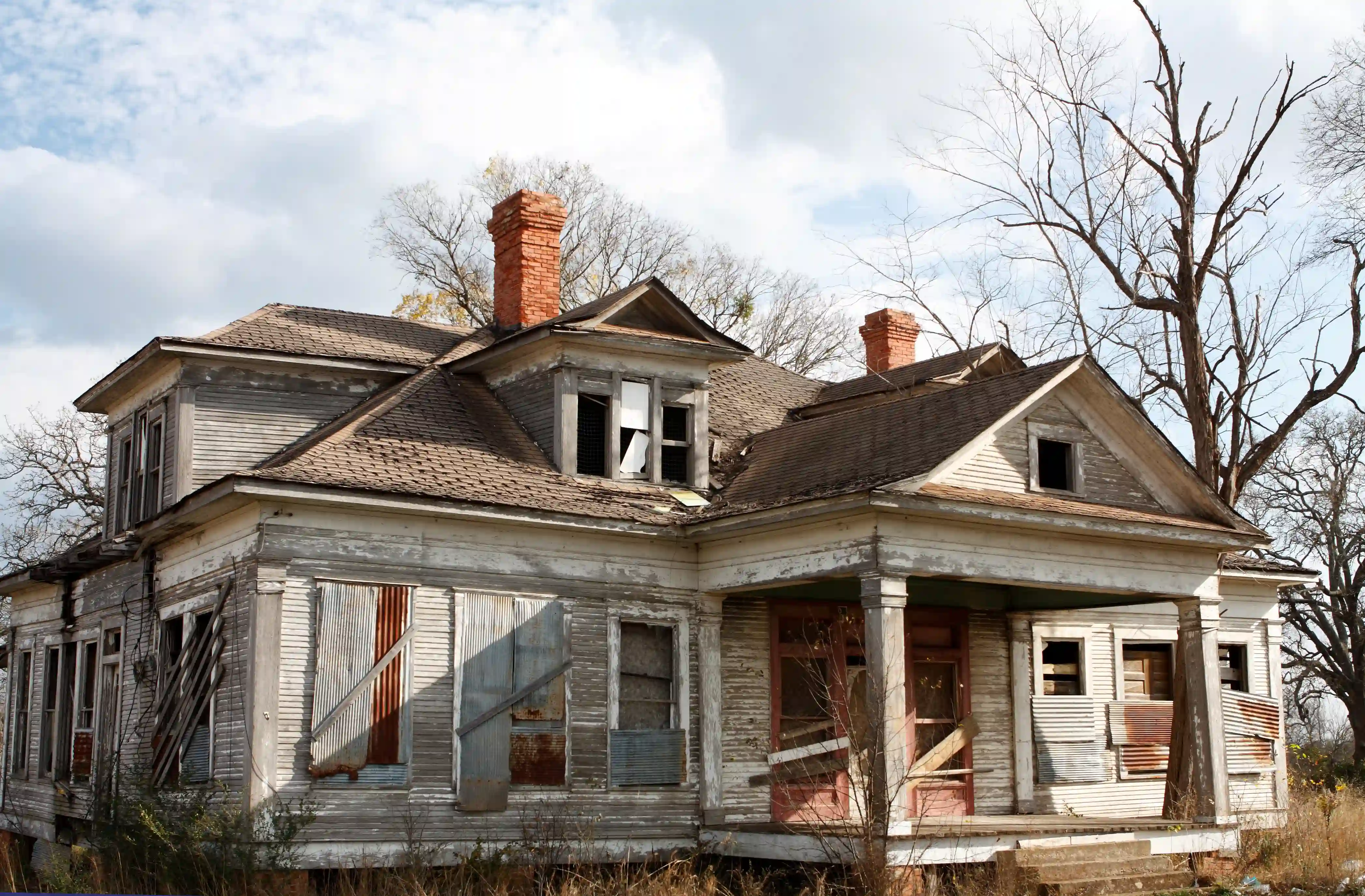 Distressed property